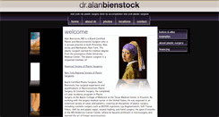 Desktop Screenshot of drbienstock.com