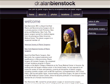 Tablet Screenshot of drbienstock.com